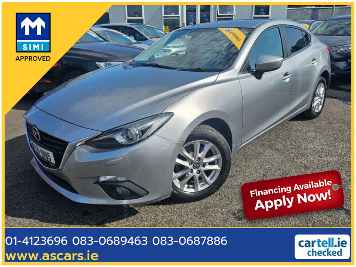 Used Mazda 3 2016 in Dublin
