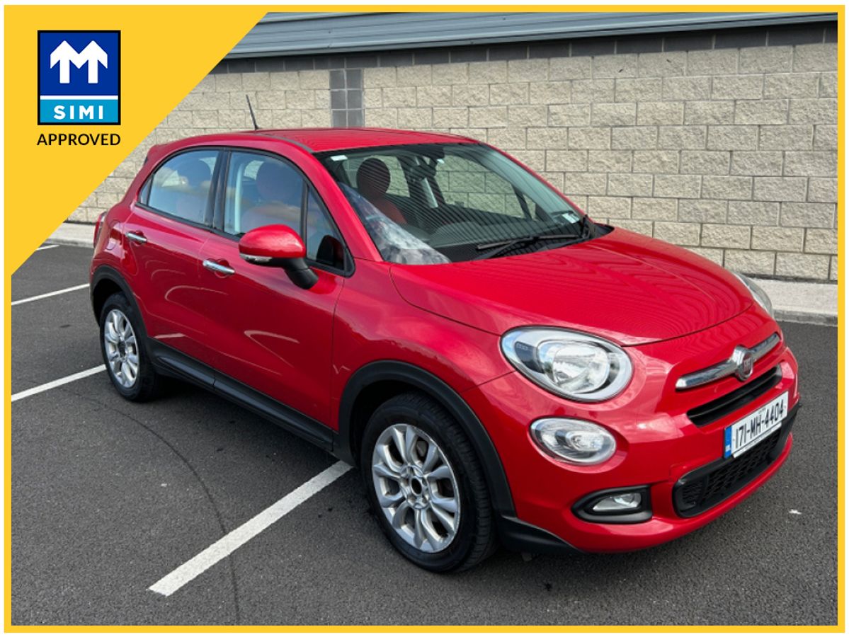 Used Fiat 500X 2017 in Dublin