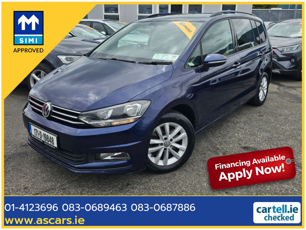Used Volkswagen Touran 2017 in Dublin
