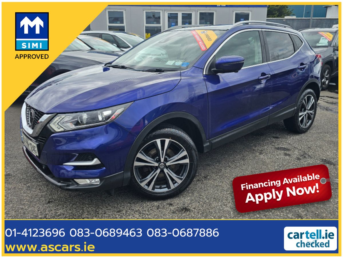 Used Nissan Qashqai 2018 in Dublin