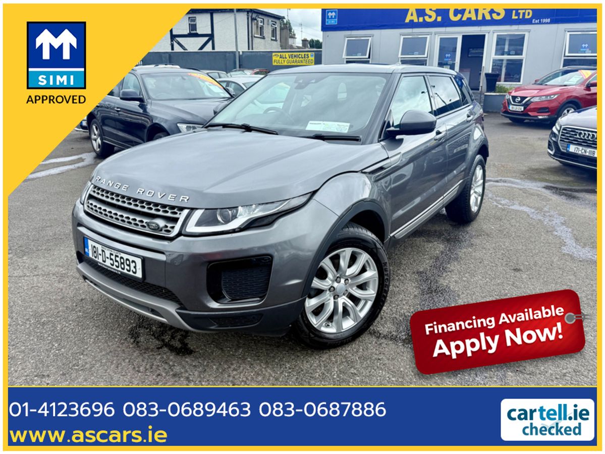 Used Land Rover Range Rover Evoque 2018 in Dublin