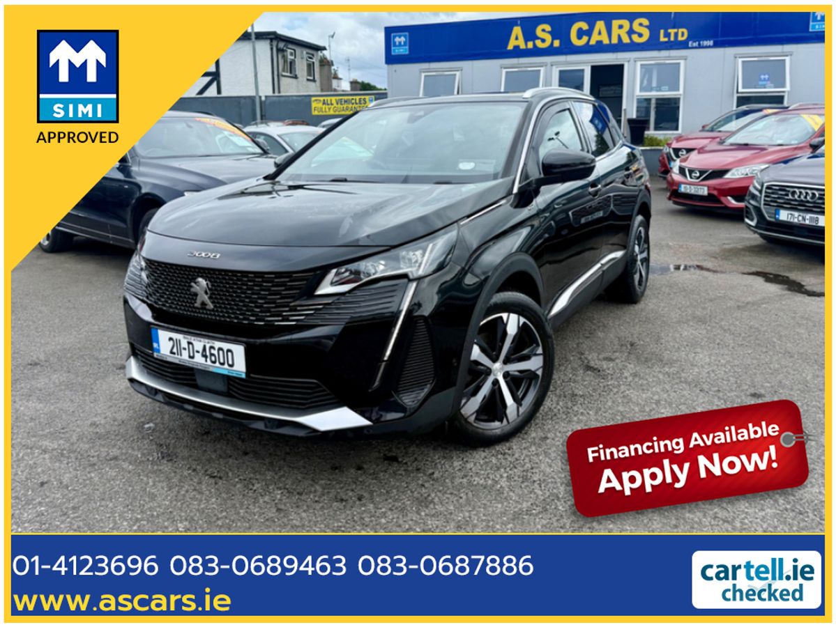 Used Peugeot 3008 2021 in Dublin