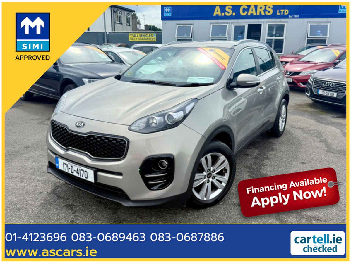 Used Kia Sportage 2017 in Dublin