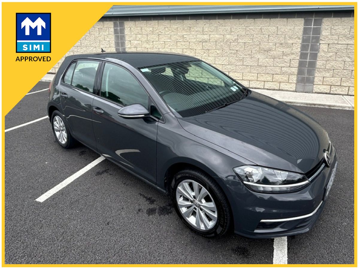 Used Volkswagen Golf 2018 in Dublin