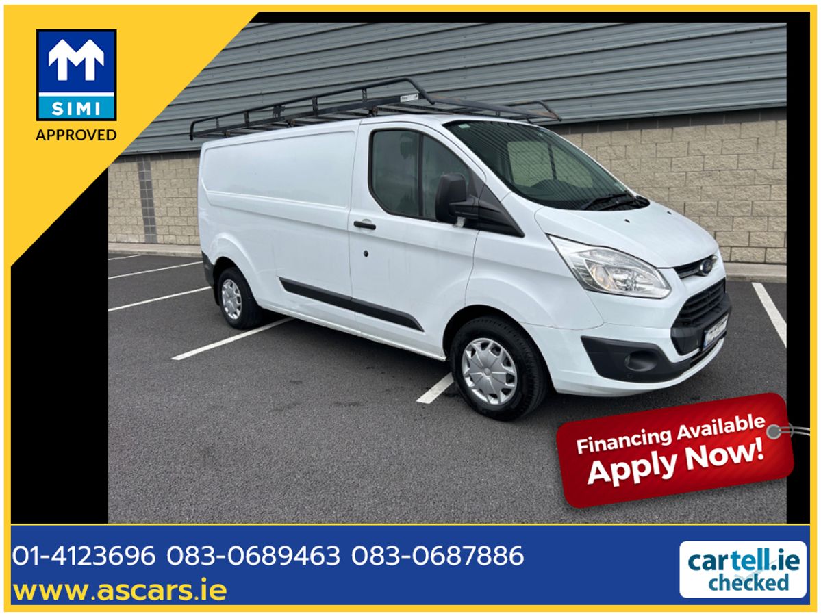 Used Ford Transit Custom 2017 in Dublin