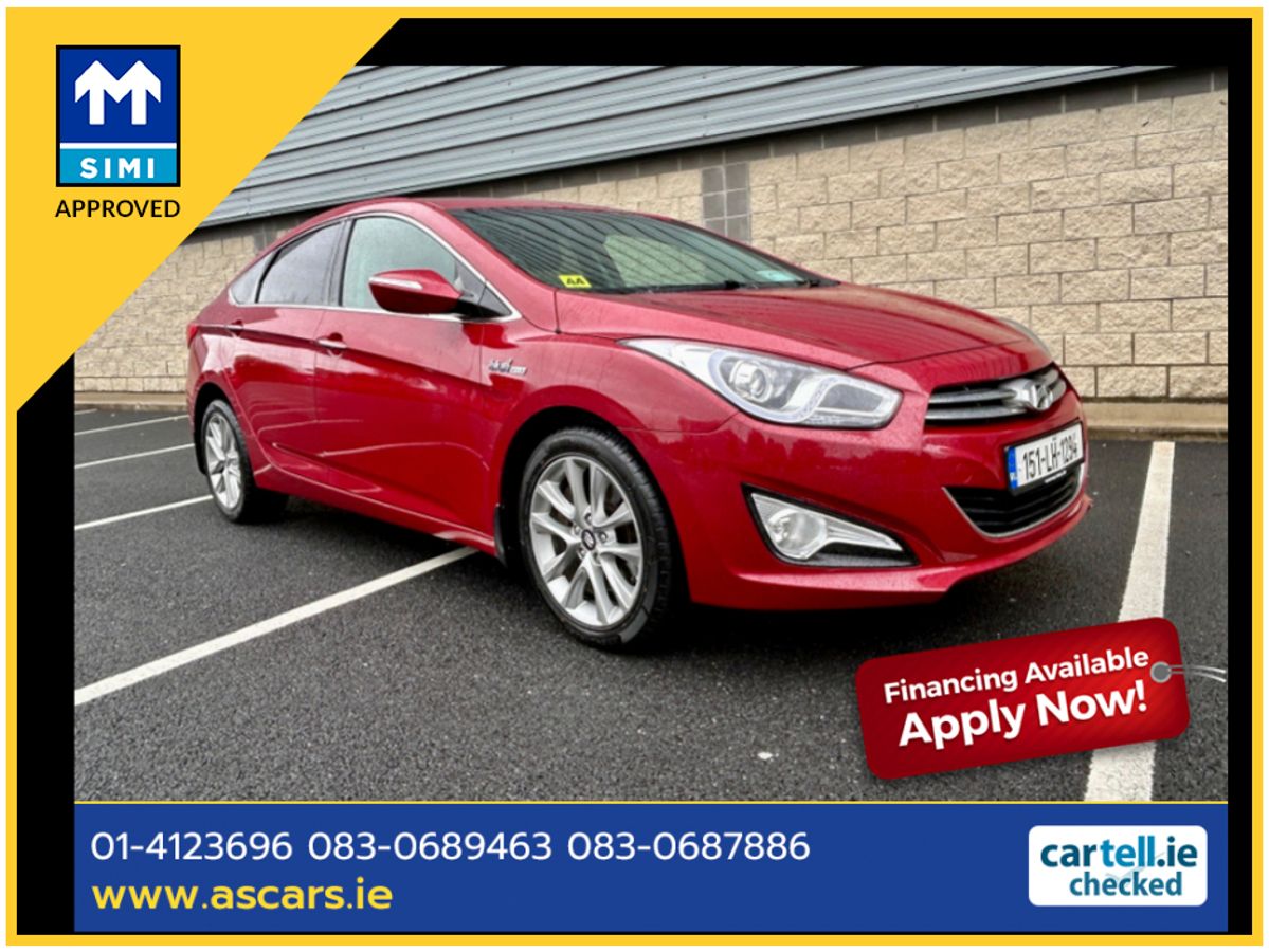 Used Hyundai i40 2015 in Dublin