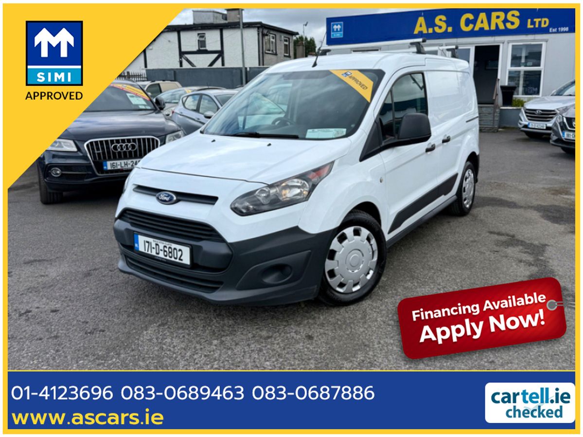 Used Ford Transit Connect 2017 in Dublin