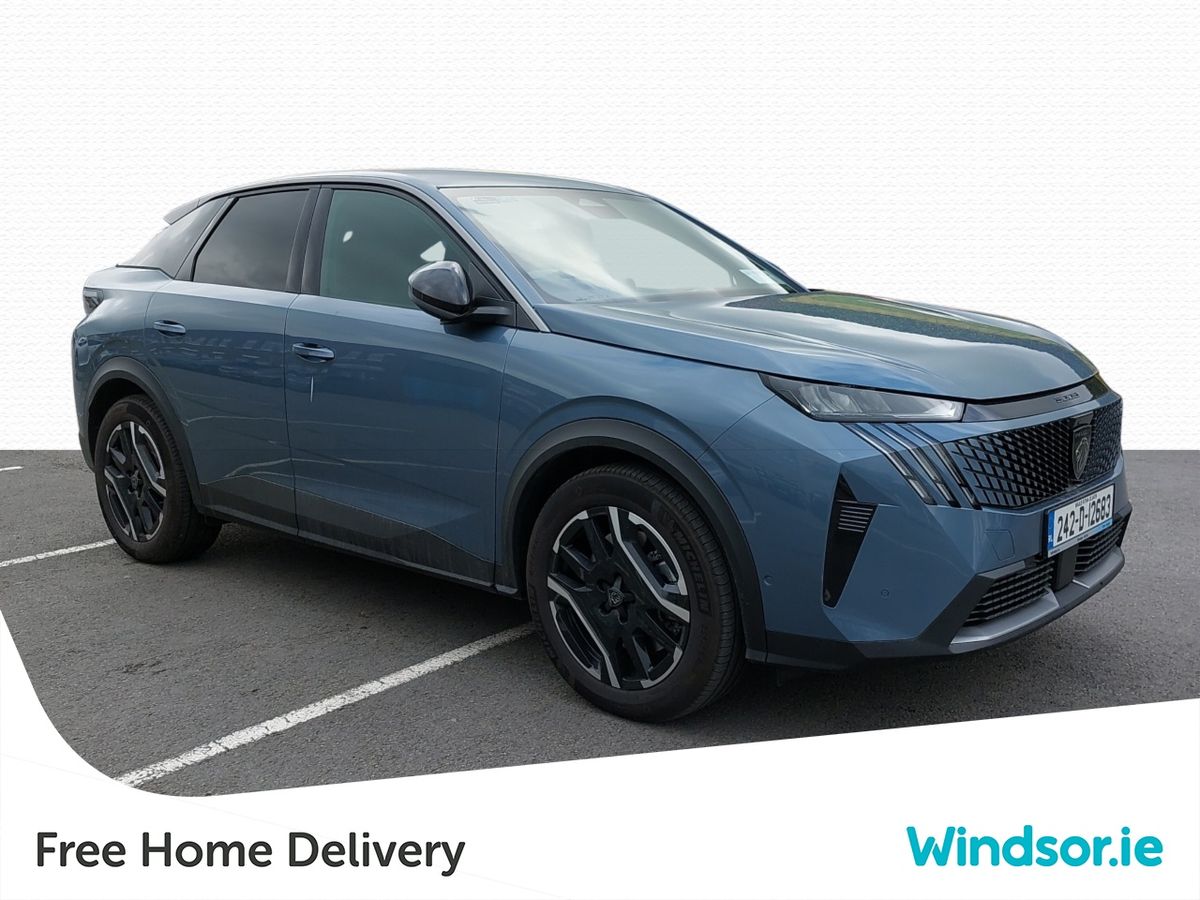 Used Peugeot 3008 2024 in Dublin