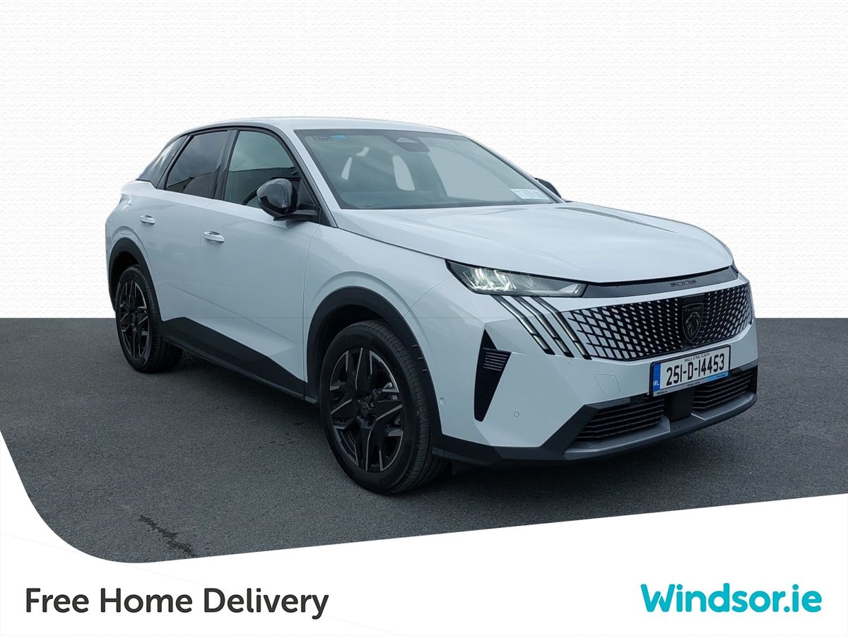 Used Peugeot 3008 2025 in Dublin