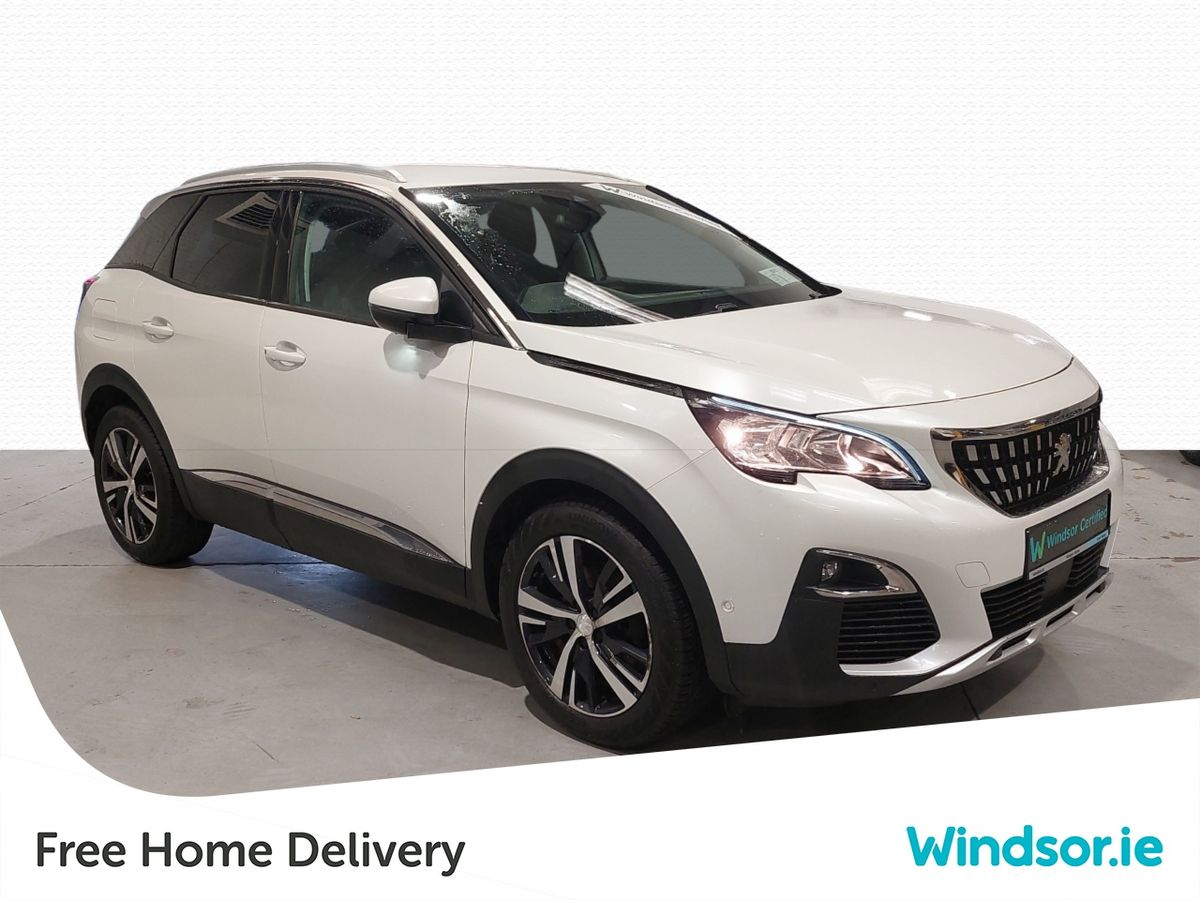 Used Peugeot 3008 2018 in Dublin