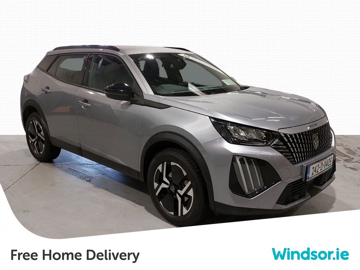 Used Peugeot 2008 2024 in Dublin