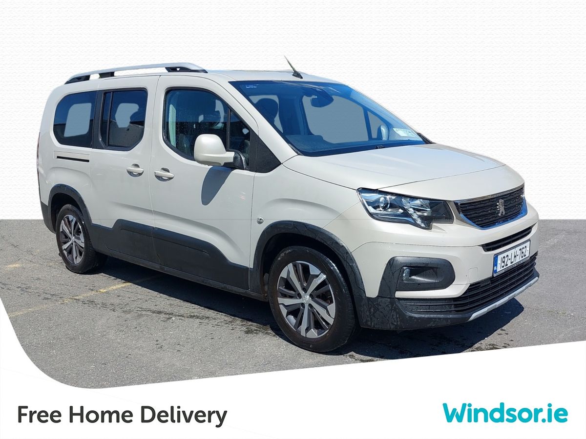 Used Peugeot Rifter 2019 in Dublin