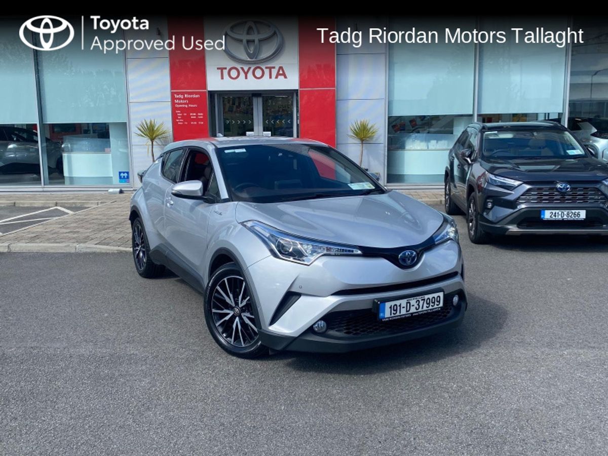 Used Toyota C-HR 2019 in Dublin