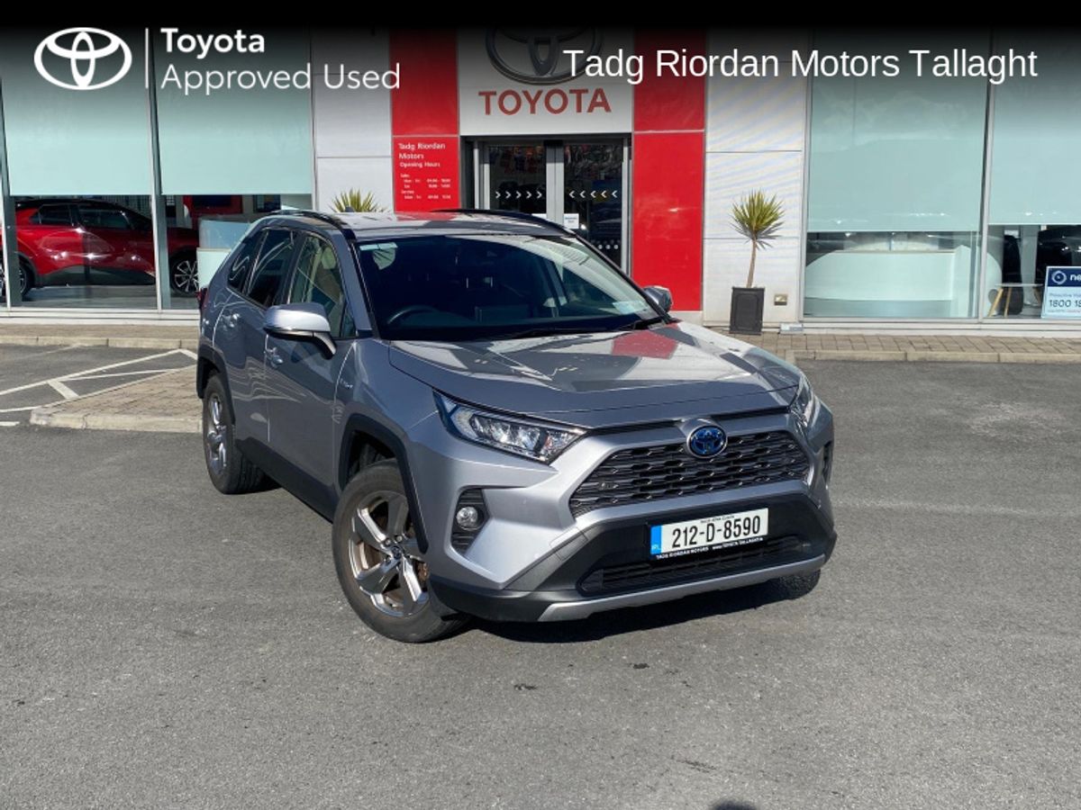 Used Toyota RAV4 2021 in Dublin