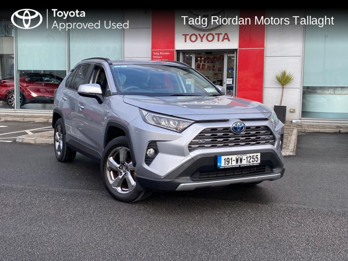 Used Toyota RAV4 2019 in Dublin