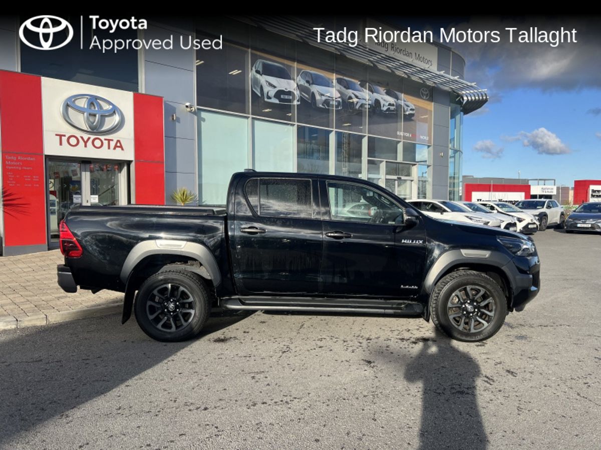 Used Toyota Hilux 2022 in Dublin