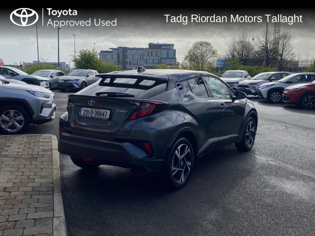 Used Toyota C-HR 2023 in Dublin