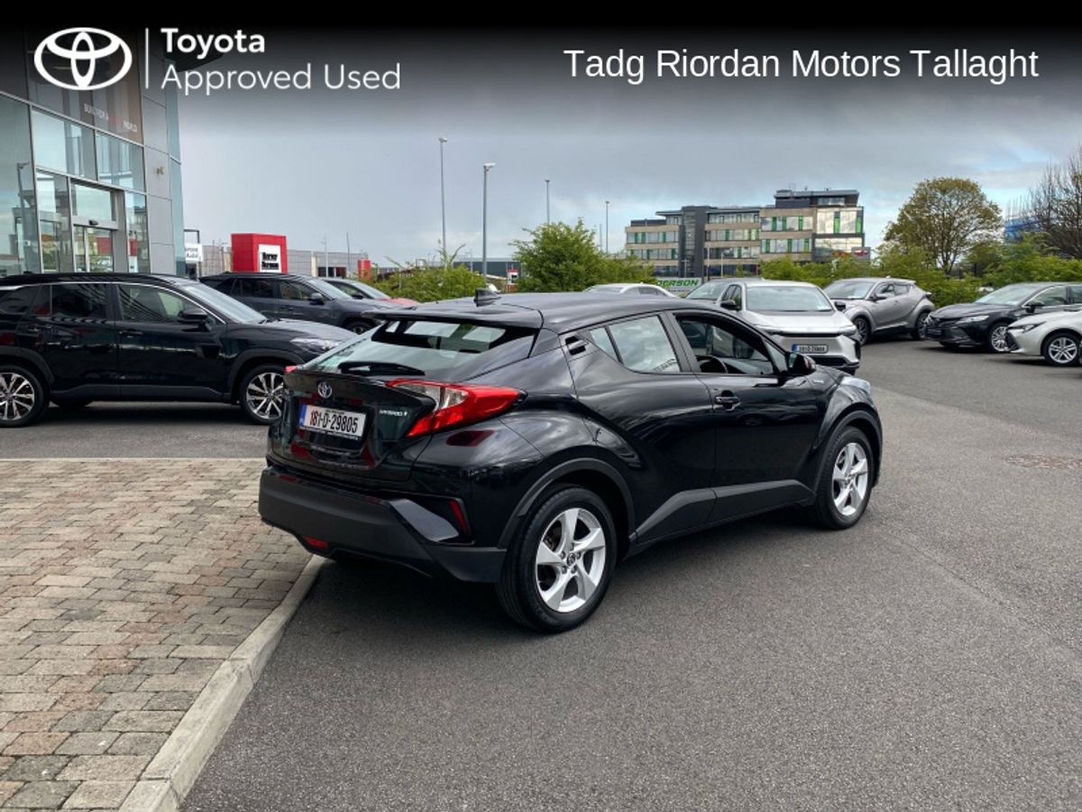 Used Toyota C-HR 2018 in Dublin