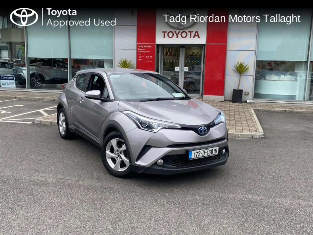 Used Toyota C-HR 2017 in Dublin