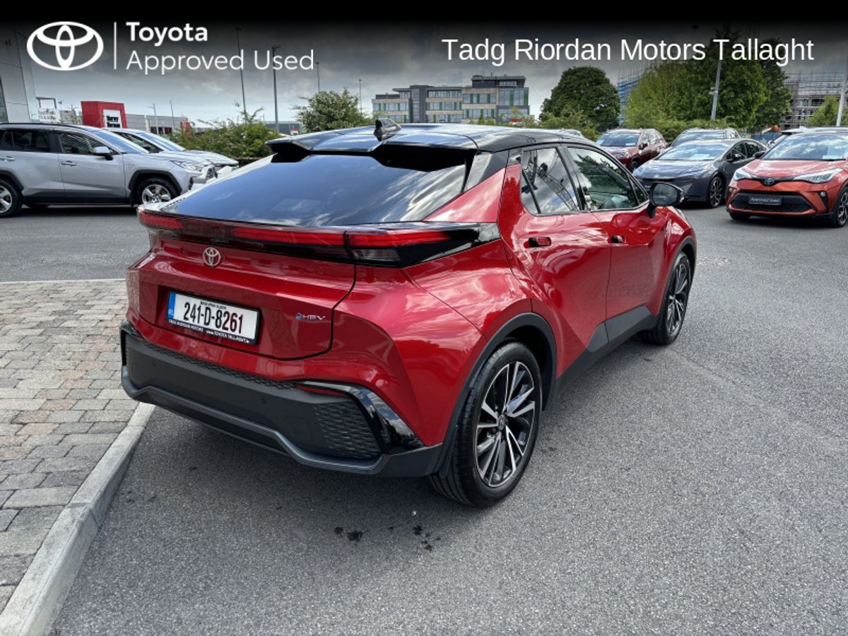 Used Toyota C-HR 2024 in Dublin