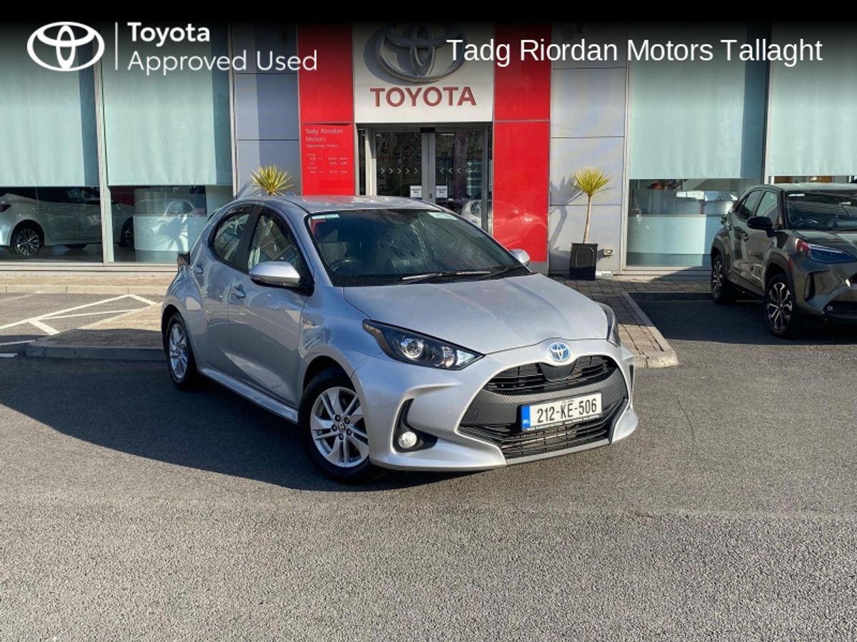 Used Toyota Yaris 2021 in Dublin
