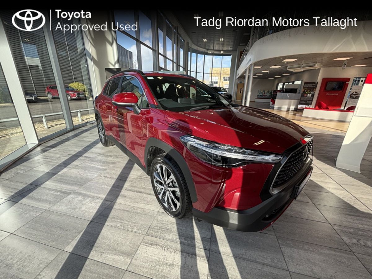 Used Toyota Corolla Cross 2025 in Dublin