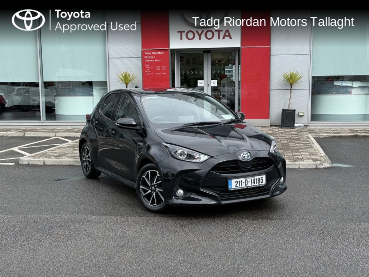 Used Toyota Yaris 2021 in Dublin