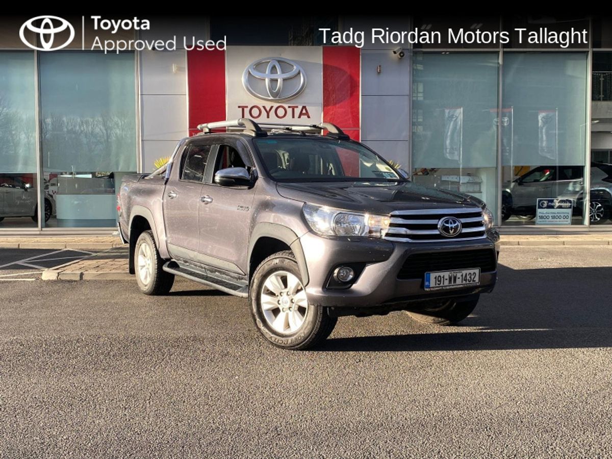 Used Toyota Hilux 2019 in Dublin