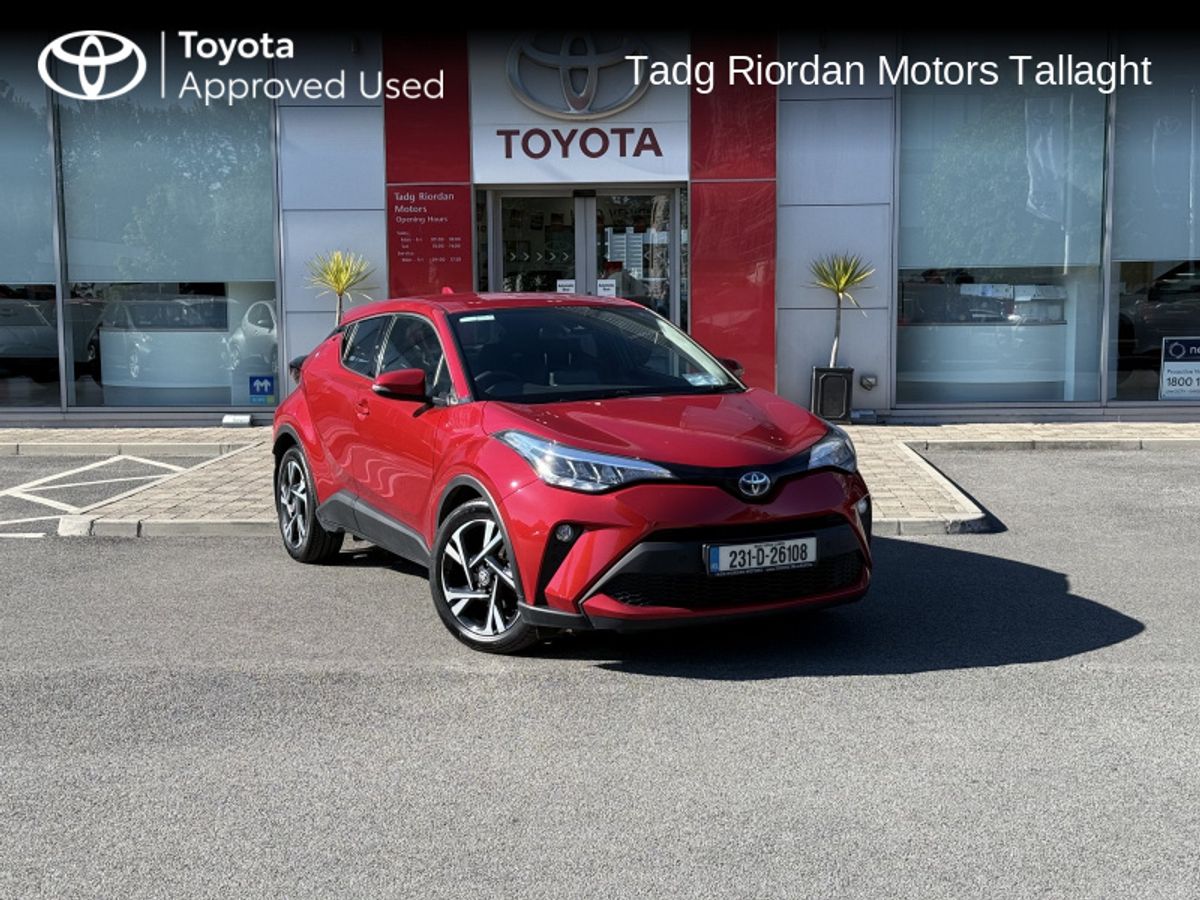 Used Toyota C-HR 2023 in Dublin