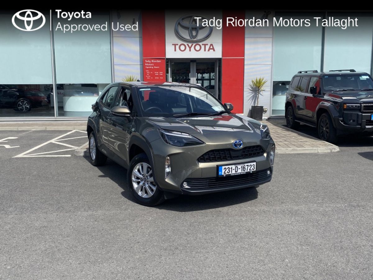 Used Toyota Yaris Cross 2023 in Dublin