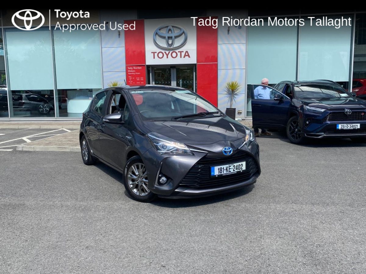 Used Toyota Yaris 2018 in Dublin