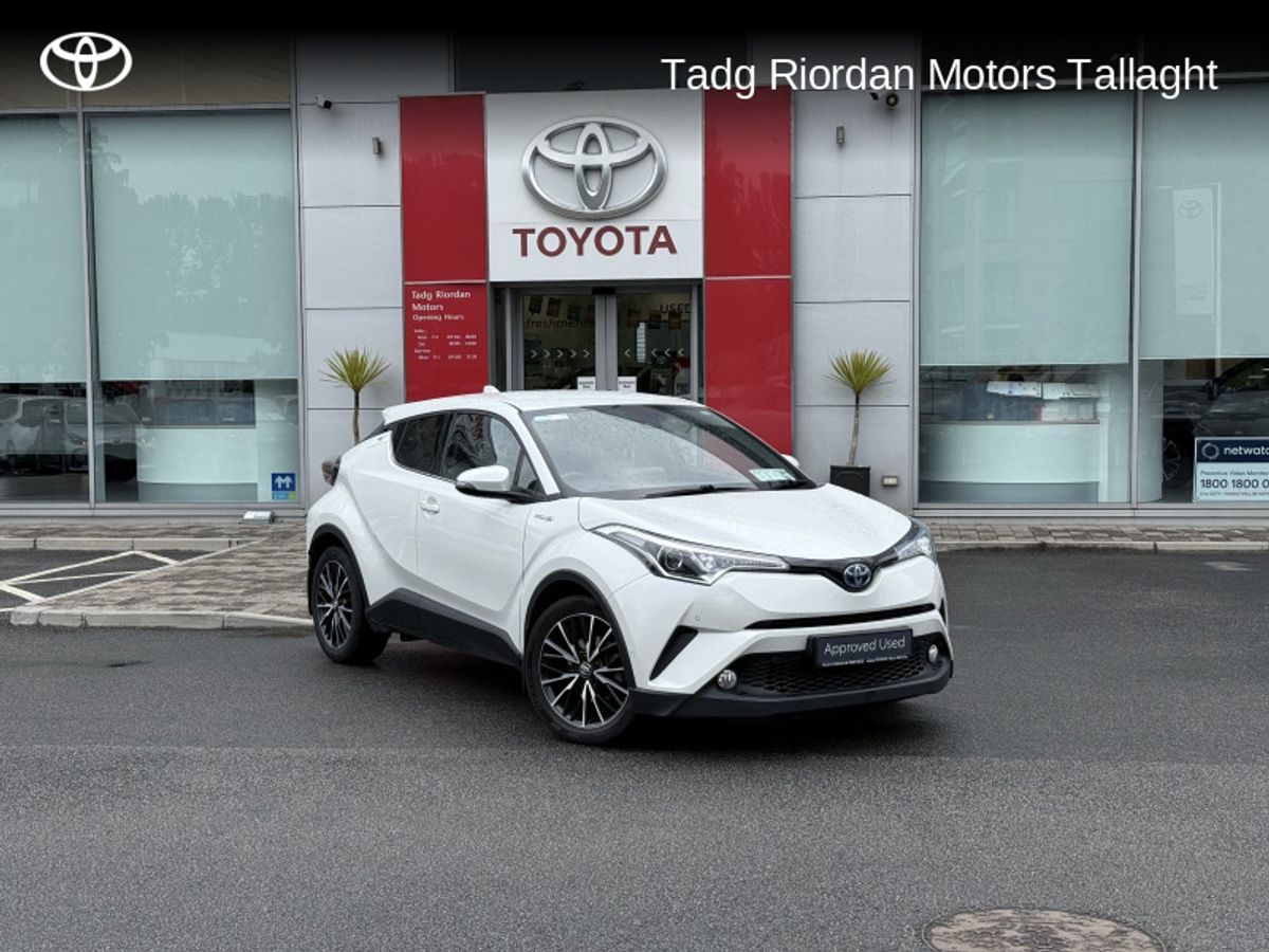 Used Toyota C-HR 2019 in Dublin