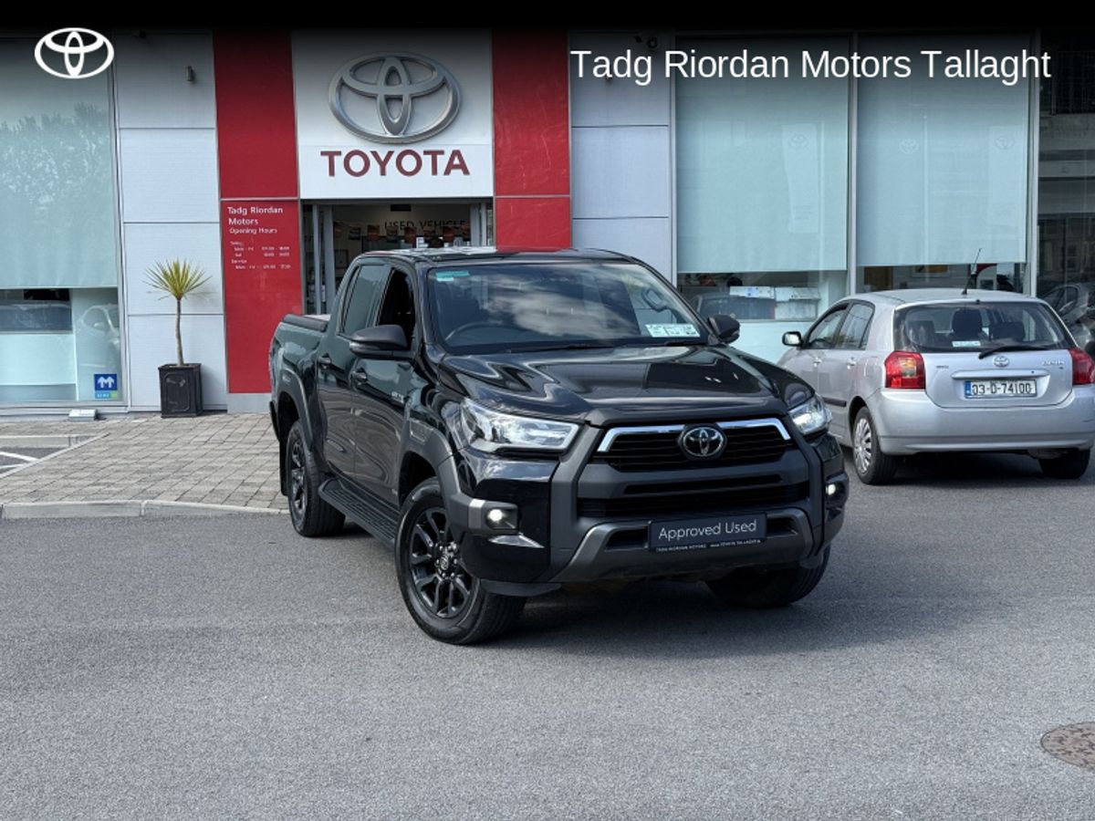 Used Toyota Hilux 2022 in Dublin