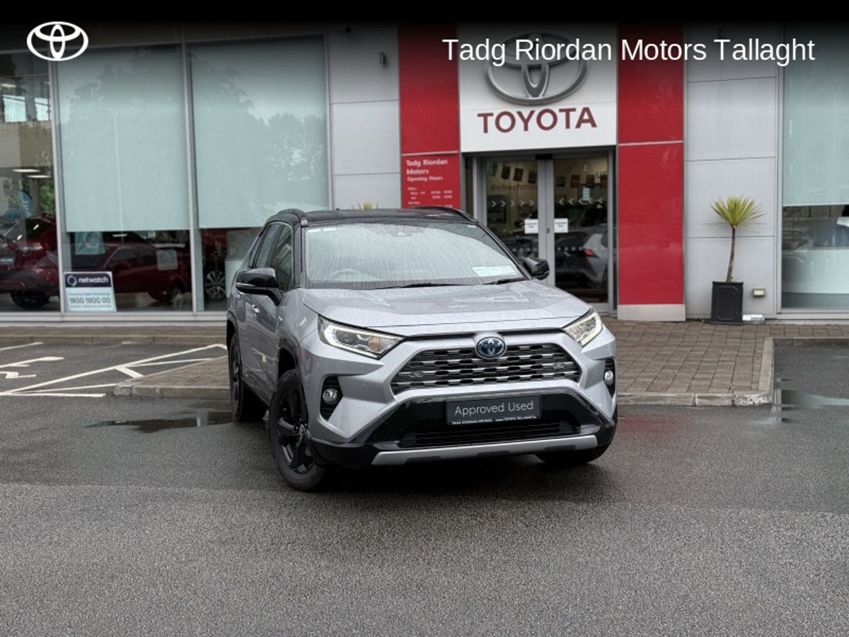Used Toyota RAV4 2021 in Dublin