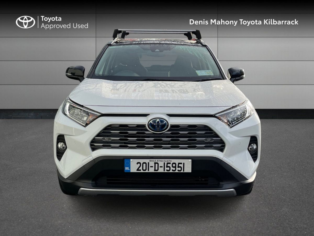 Toyota RAV4 RAV4 HYBRID LUNA @ DENIS MAHONY KILBARRACK