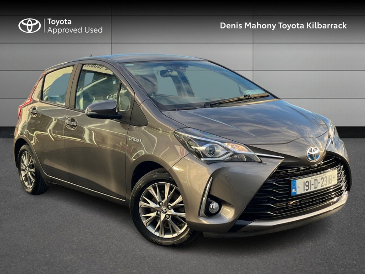 Toyota Yaris YARIS HYBRID LUNA REVERSE CAMERA @ DENIS MAHONY KILBARRACK