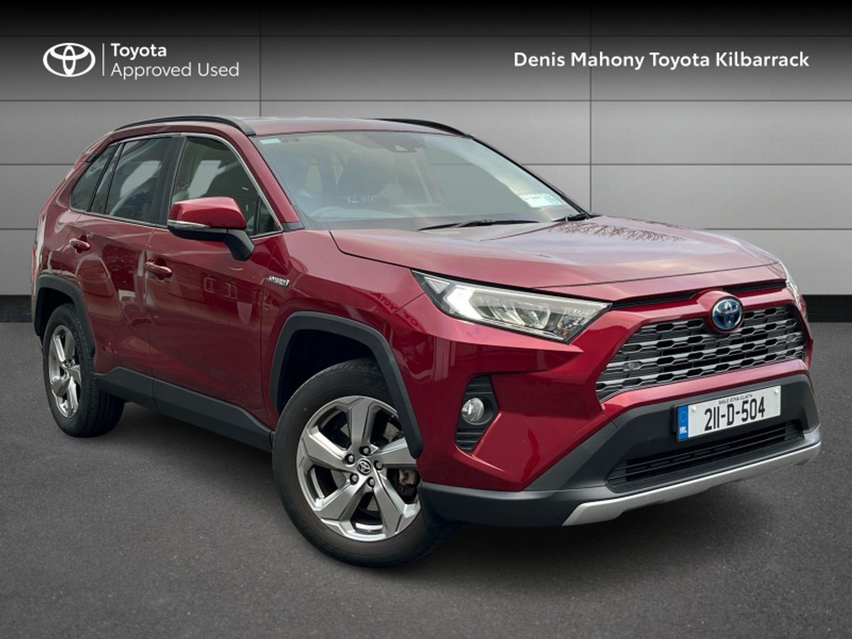 Toyota RAV4 HYBRID SOL @ DENIS MAHONY KILBARRACK