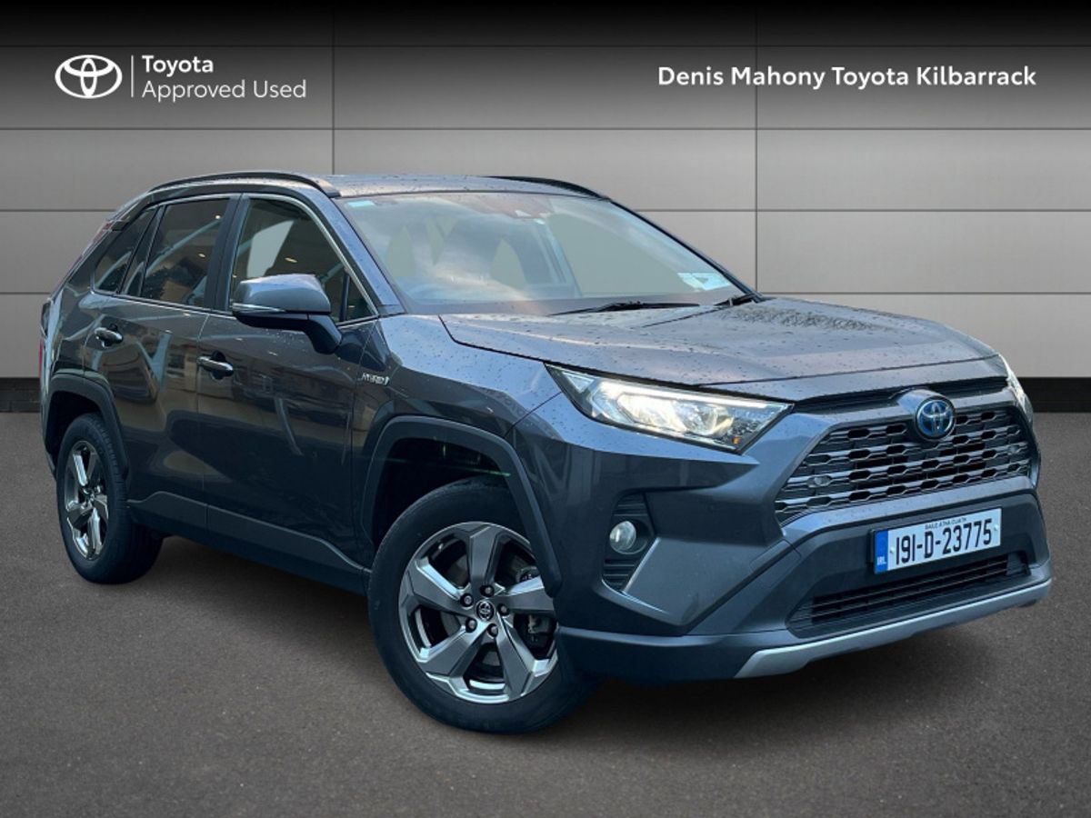 Toyota RAV4 HYBRID SOL @ DENIS MAHONY KILBARRACK