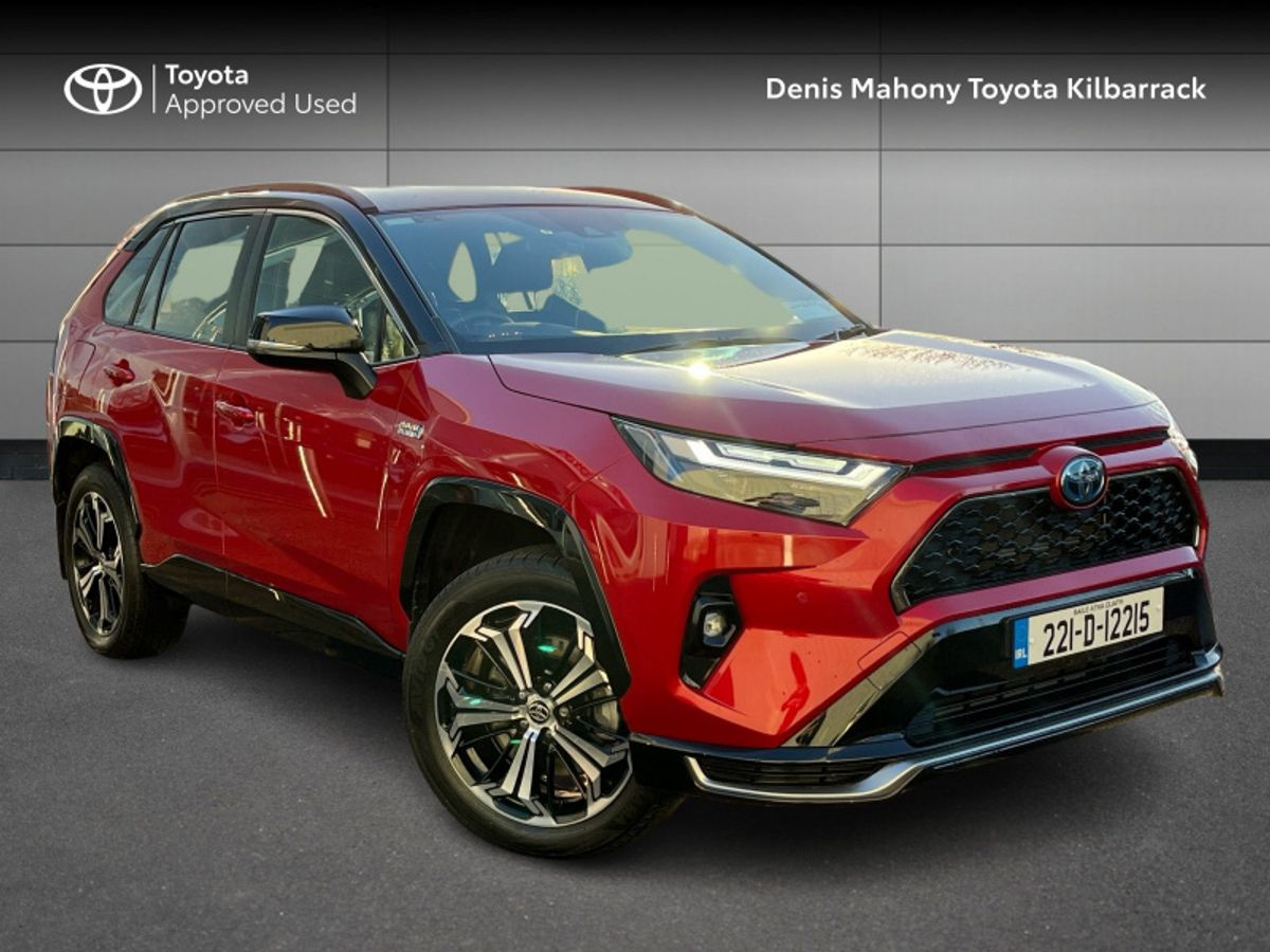 Toyota RAV4 RAV4 PLUG-IN HYBRID SPORT @ DENIS MAHONY KILBARRACK