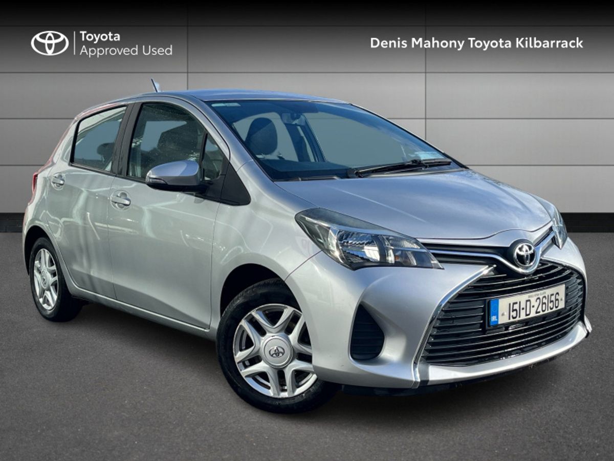 Toyota Yaris YARIS 1.0 LUNA REVERSE CAMERA @ DENIS MAHONY KILBARRACK