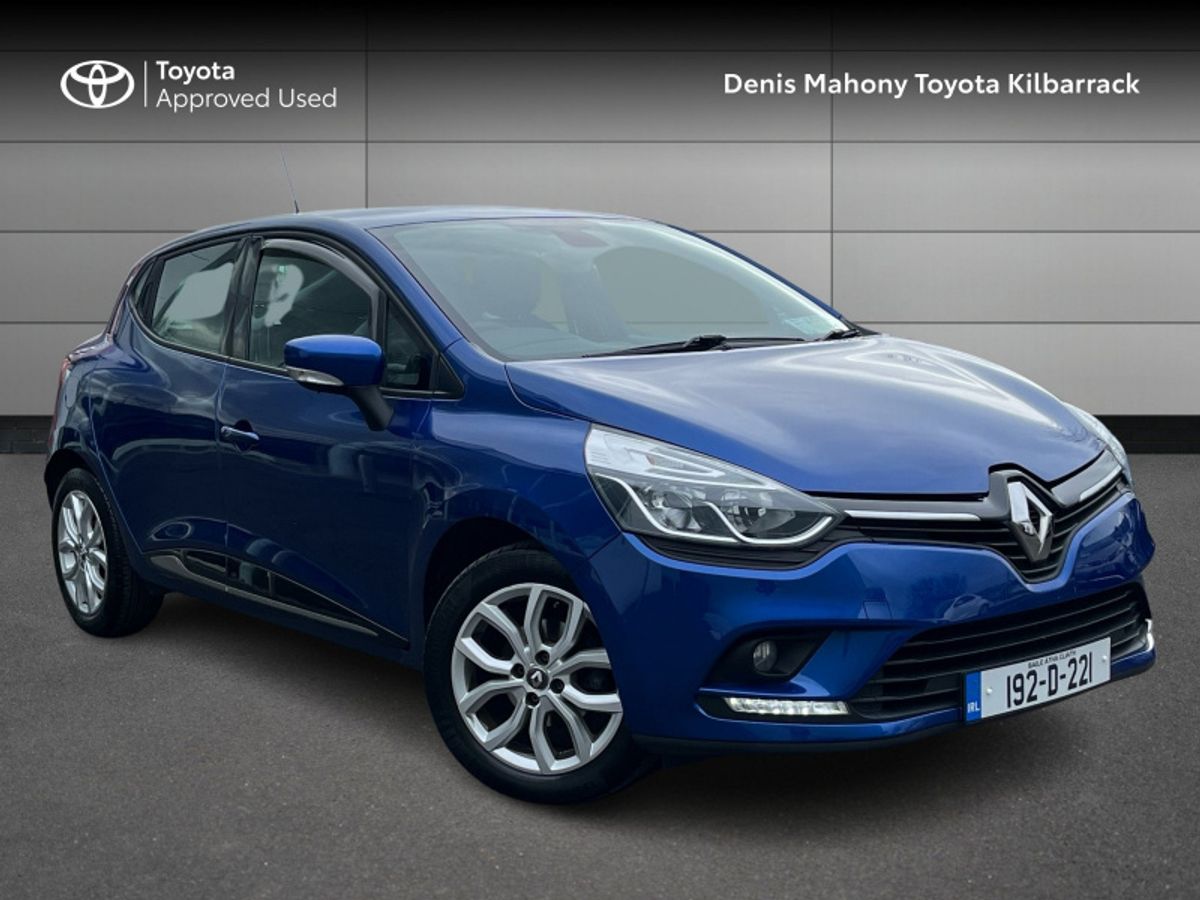 Renault Clio DYNAMIQUE NAV TCE @ DENIS MAHONY KILBARRACK