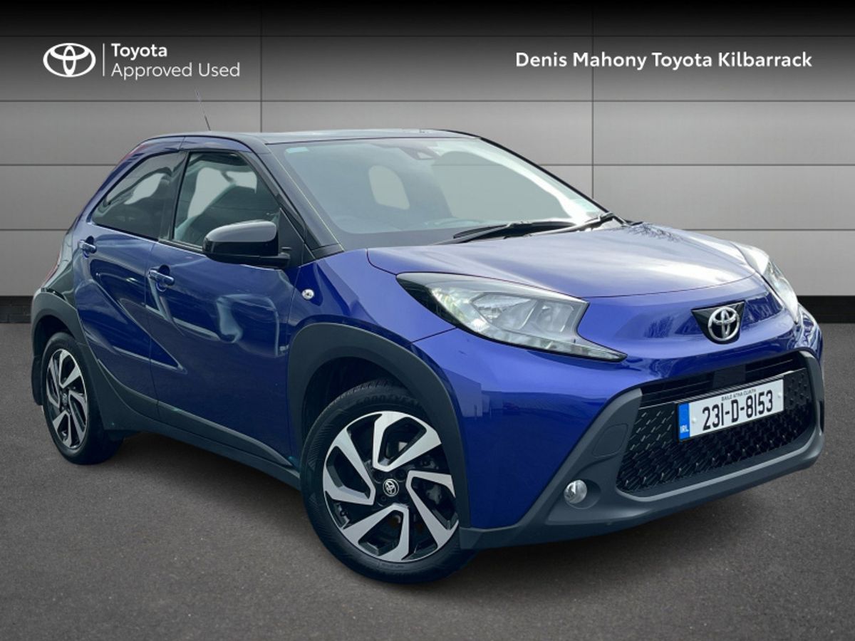 Toyota AYGO X AYGO X 1.0 DESIGN @ DENIS MAHONY KILBARRACK