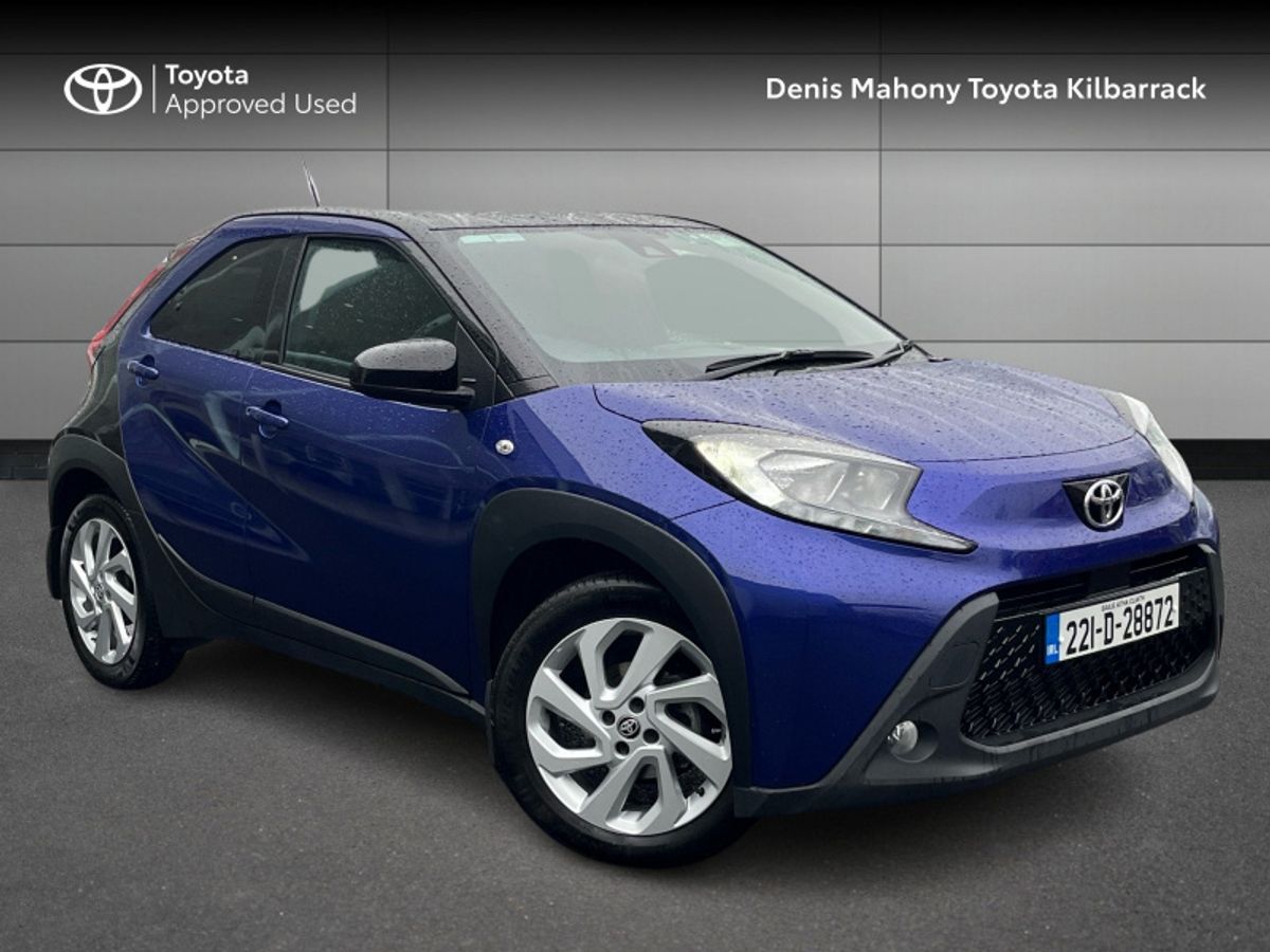 Toyota AYGO AYGO X 1.0 DESIGN @ DENIS MAHONY KILBARRACK