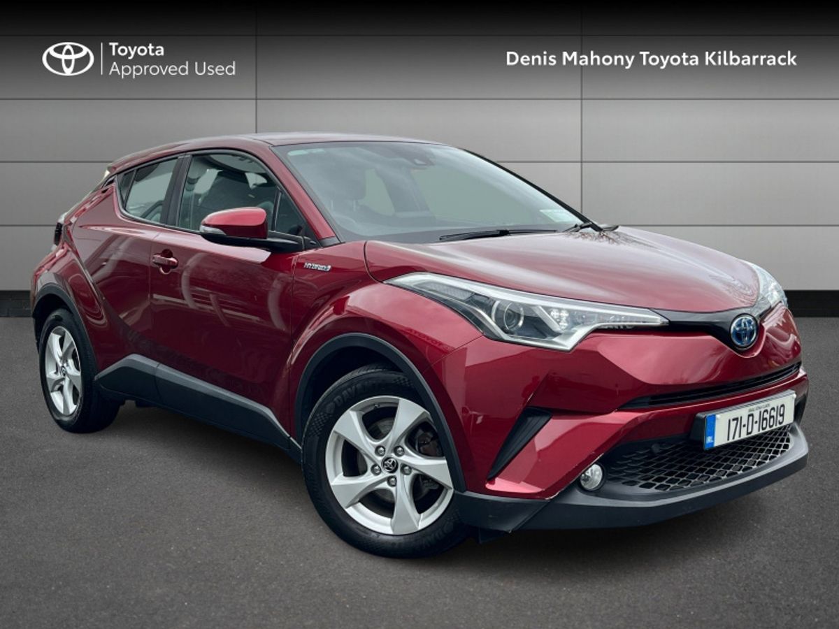 Toyota C-HR HYBRID LUNA @ DENIS MAHONY KILBARRACK