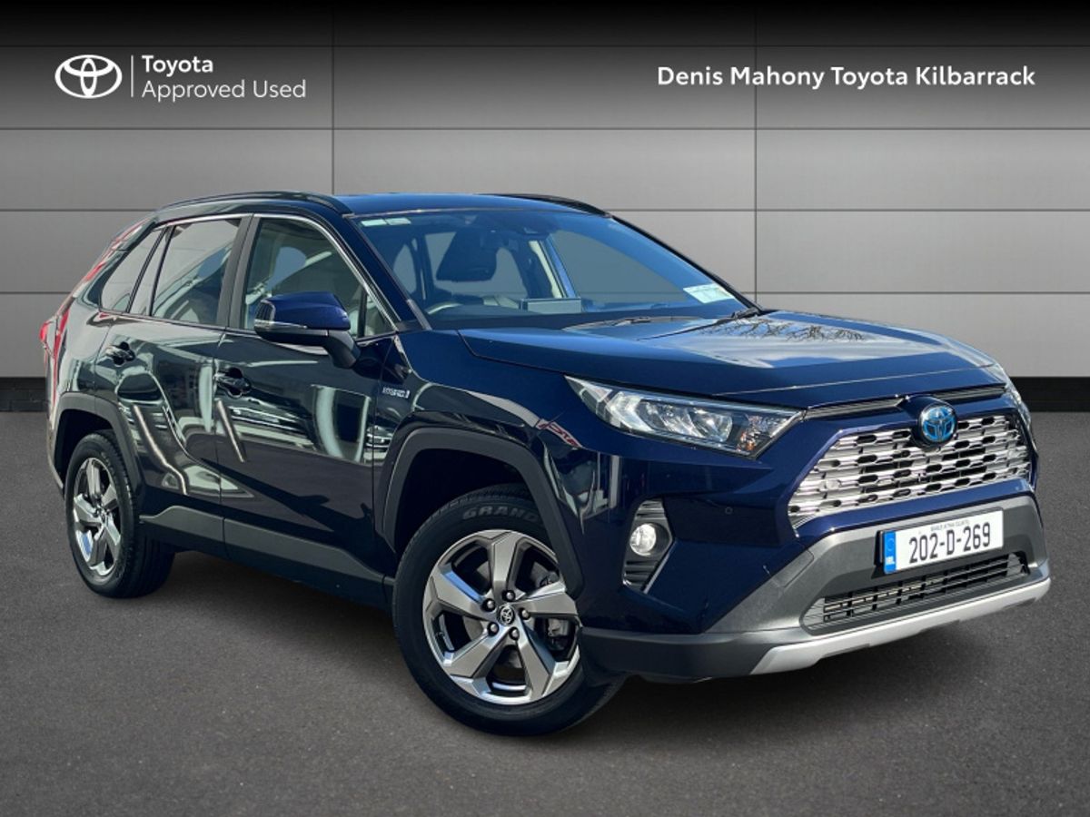 Used Toyota RAV4 2020 in Dublin
