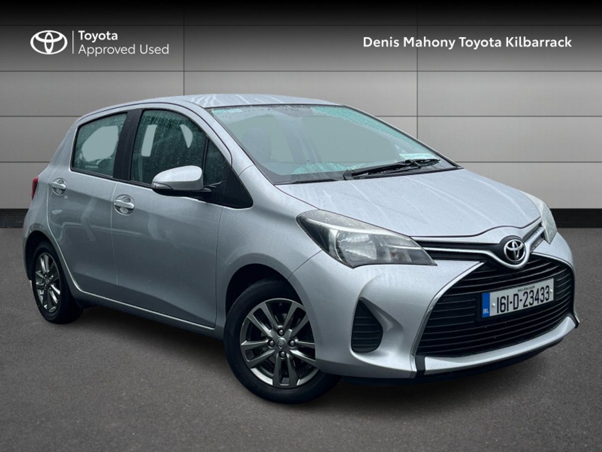Toyota Yaris 1.0 AURA @ DENIS MAHONY KILBARRACK