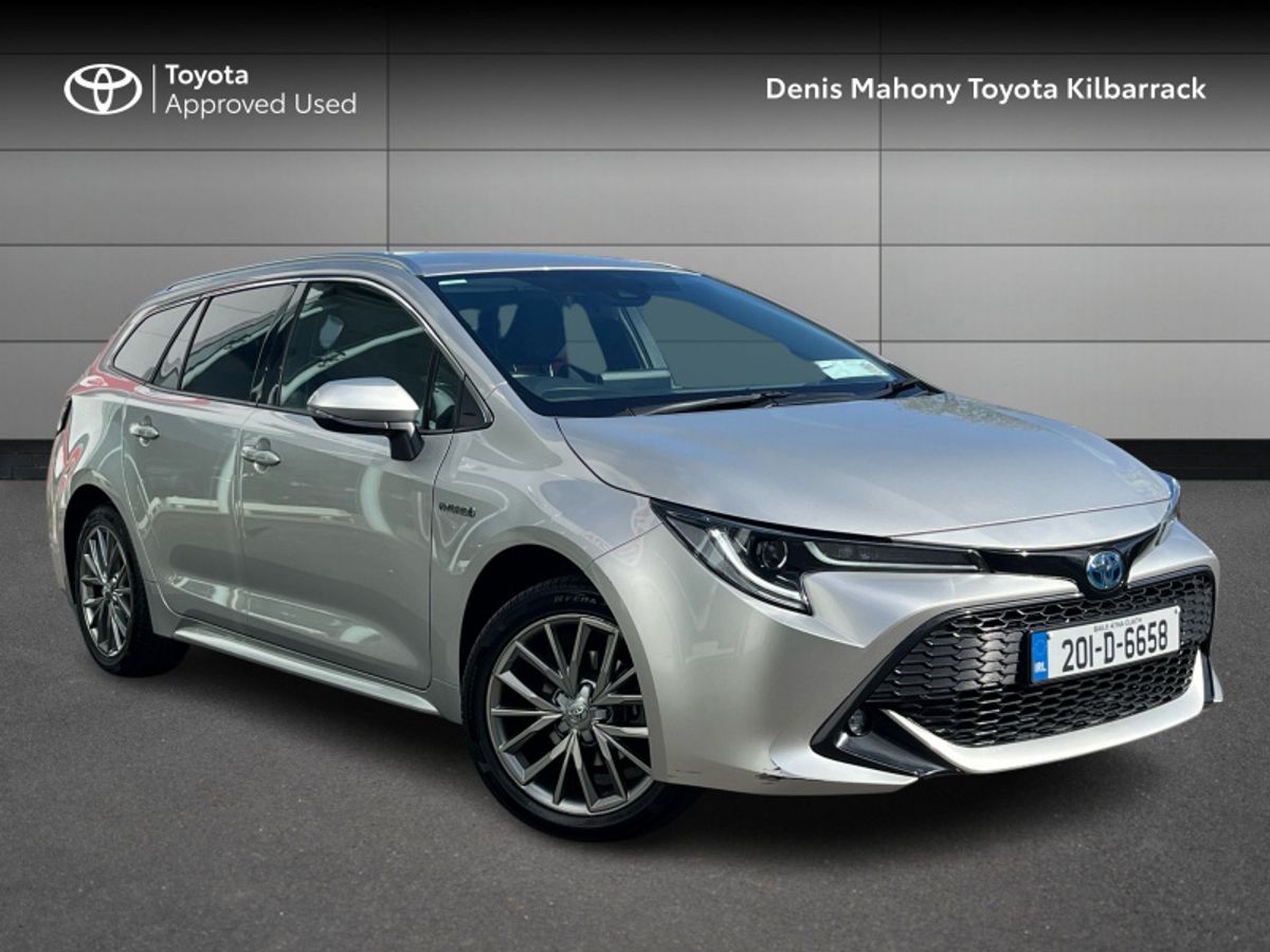 Toyota Corolla HYBRID SOL T/S @ DENIS MAHONY KILBARRACK