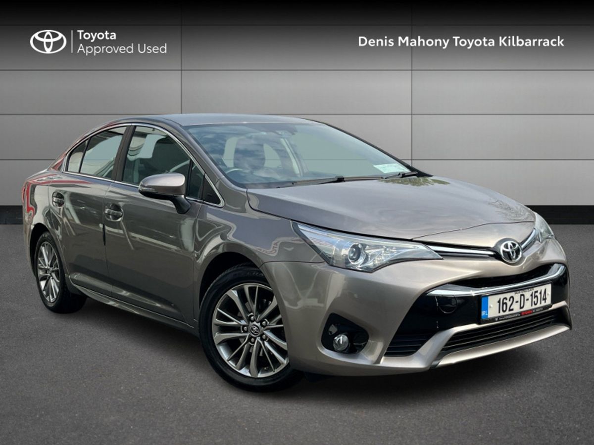 Toyota Avensis AVENSIS 1.6D LUNA @ DENIS MAHONY KILBARRACK