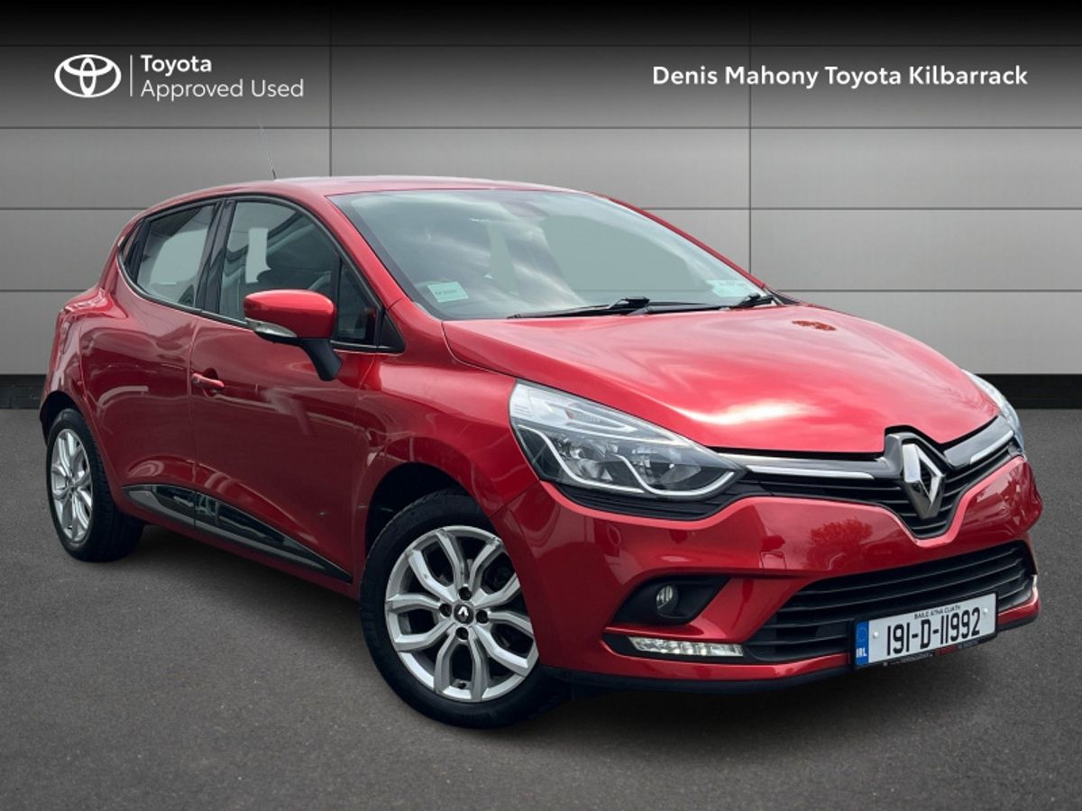 Renault Clio DYNAMIQUE NAV TCE @ DENIS MAHONY KILBARRACK