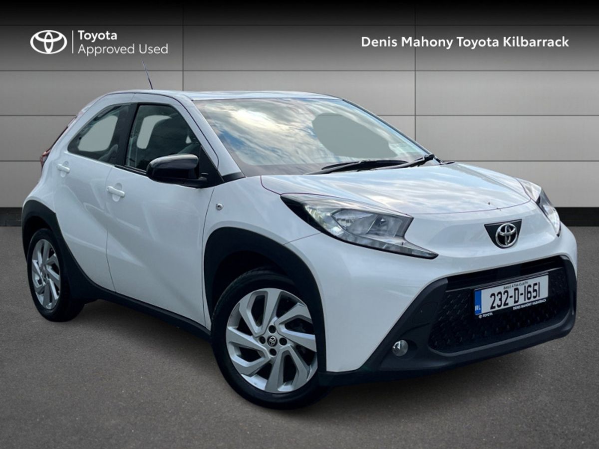 Used Toyota Aygo 2023 in Dublin